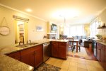 Walk into this full Kitchen in Lower Level Condo